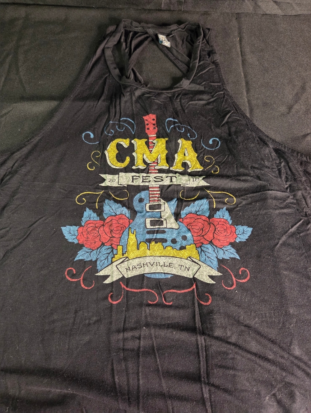 2018 CMA Fest 2x Tank